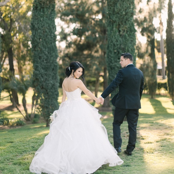 WHITE Stella York Wedding Dress 6432 - Picture 3 of 6